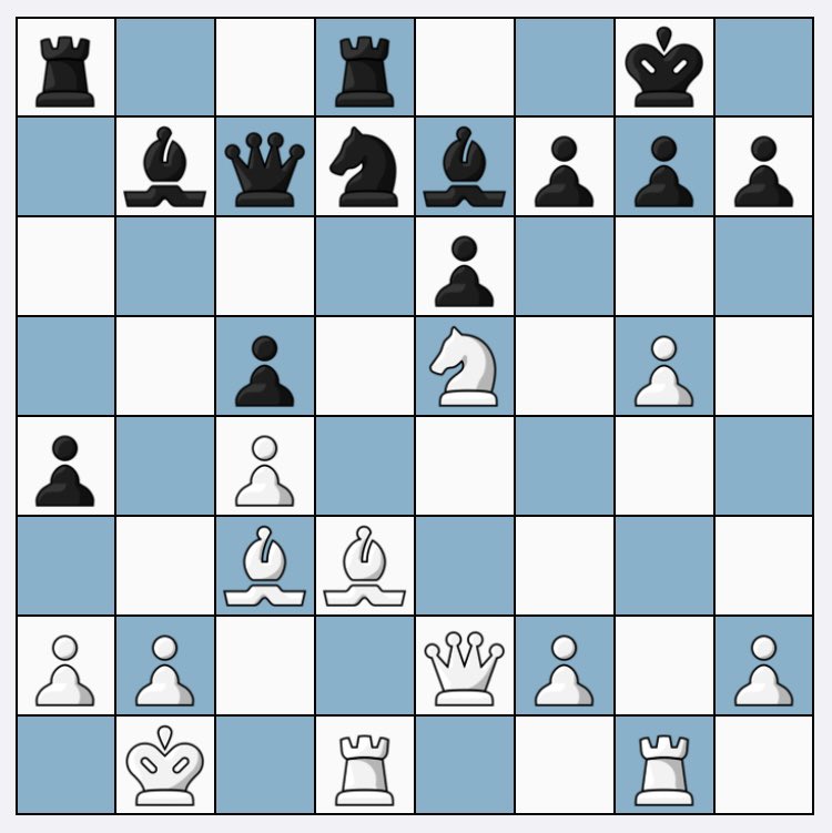 ChessAnalysis64's tweet image. How did Marcin Kaminski, playing white, finish in style, guarantee checkmate, and achieve a winning position against Brian Kelly
Level: advanced 
#chess_fide_tournament #chessfun