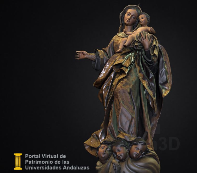Atalaya 3D - Portal virtual de Patrimonio tweet media