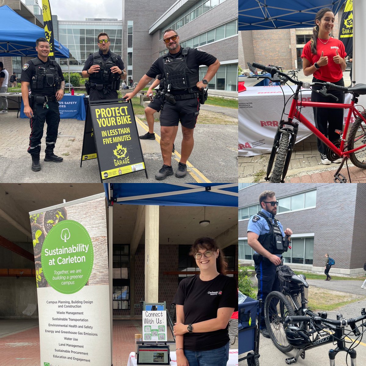 Have you ever thought about cycling to CU but are not sure about leaving your bike unattended? Stop by our table and learn about the benefits that cycling has and the steps you can take to prevent bike theft. Located between the Architecture Building and Nideyinàn.