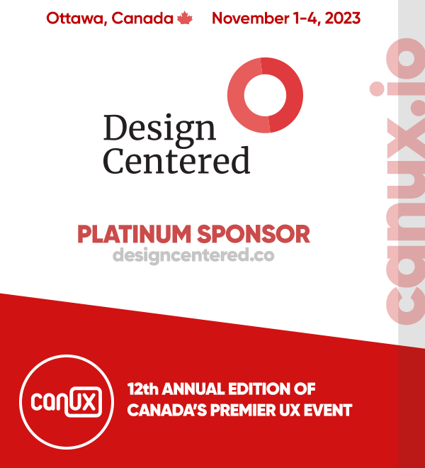 CanUX 2025 tweet media