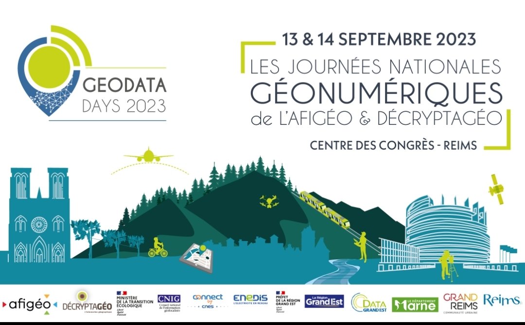 En direction de #Reims pour les #GeoDataDays 2023 @BdxSciencesAgro sera présente au côté de ses camarades du @rmt_sols et de @InfoEtSols pour le grand thème sur les #sols 🤟😛