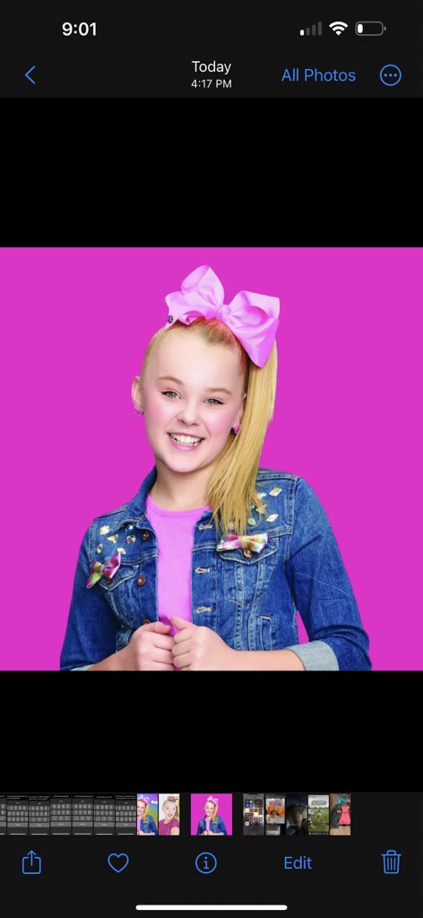 Jojo with a BowBow <a href="/itsjojosiwa/">JoJo Siwa</a> #NFID24 #jojosiwa #dancemoms