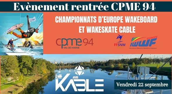 MikoAlain's tweet photo. Parce ce qu’il n’y a pas que le ⚽️ et le 🏉, je suis très heureux d’être partenaire du championnat d’Europe de wakeboard avec la @cpme94 ! Fier de soutenir mon ami @patricemartin12 pdt #ffsnw sur un sport spectaculaire 👍🙏 venez nombreux à Choisy le roi @valdemarne_94 https://t.co/PFTFrJpjIS
