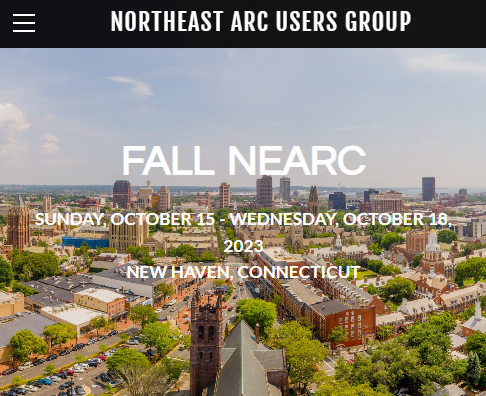 GISEd's tweet photo. October 15 is #GISEducatorsDay at the NEARC conference, where Adena Shutzberg from @Esri will be the keynote speaker. Attend sessions and network with others around the topic of #GISEducation 📚

Register: https://t.co/4k5z8XP1cR

#NorthEastArcUserGroup https://t.co/6s9cOlbCyS