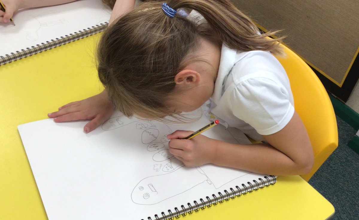 Y2YellowClass's tweet photo. What an action packed first few days over here in Yellow Class 💫 We have been enjoying our reading corner (we love Monty the monkey 🐒) and starting work in our brand new art sketch books 🎨 Roll on the rest of this half term 🎉 https://t.co/tv5BP20FVp