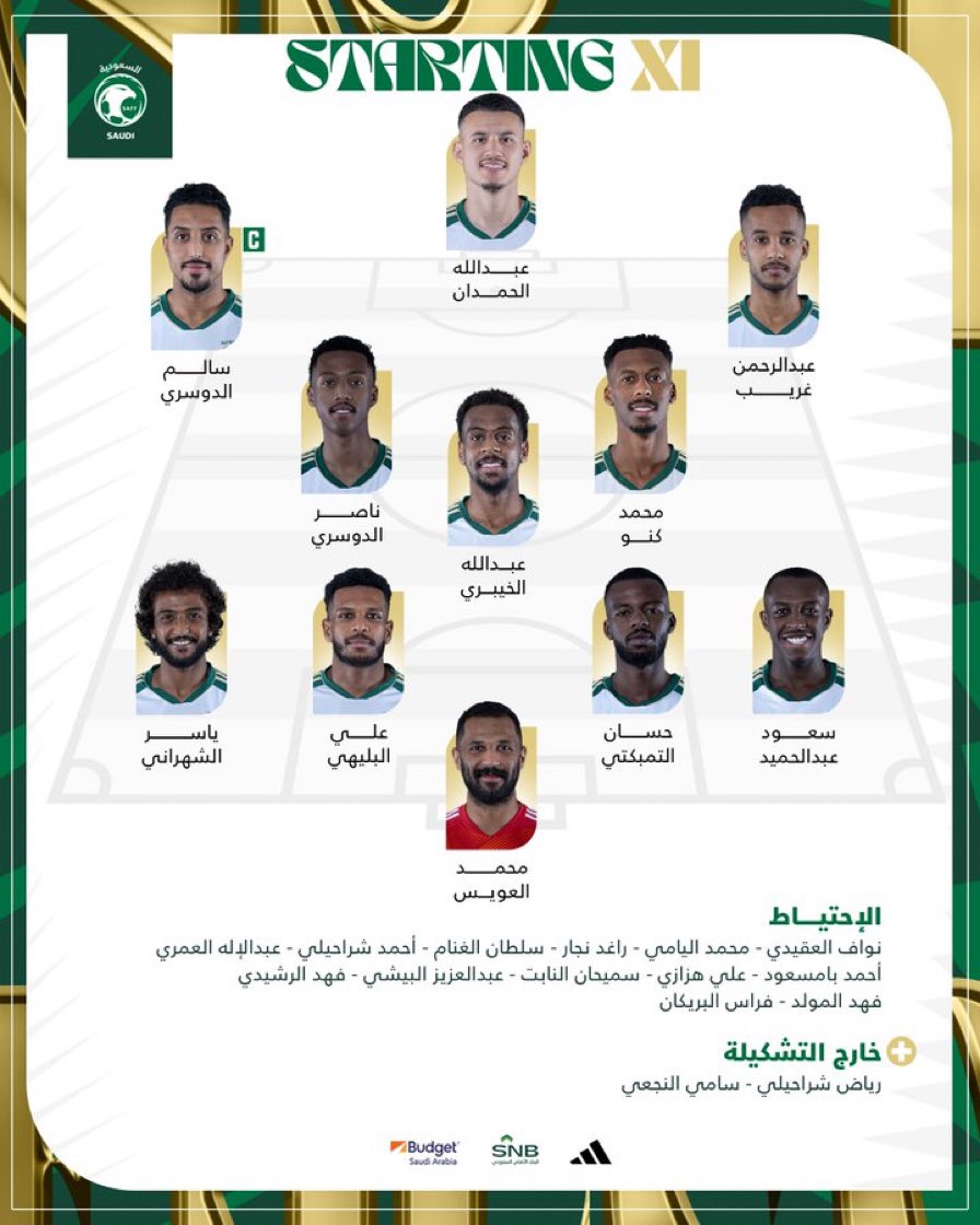AliAlshikhy's tweet photo. العويس حارس؟
يعني فيه كوميديا اليوم

 #السعوديه_كوريا https://t.co/kCVybhWeM8