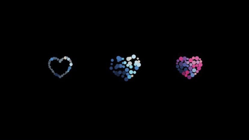 Olha o coração 

#AppleEvent