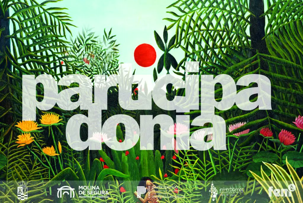 Todo empieza y vuelve a empezar,
Bienvenidos, bienvenidas a Participadonia... 😀

📆 22 y 23 de septiembre en el Museo MUDEM
🦩 Programa > …ticipacionciudadana.molinadesegura.es/download/1578/…