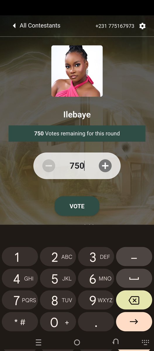 FaithWeeks15's tweet photo. @IlebayeOfficial Baye for the money https://t.co/BtJxAWdFZg