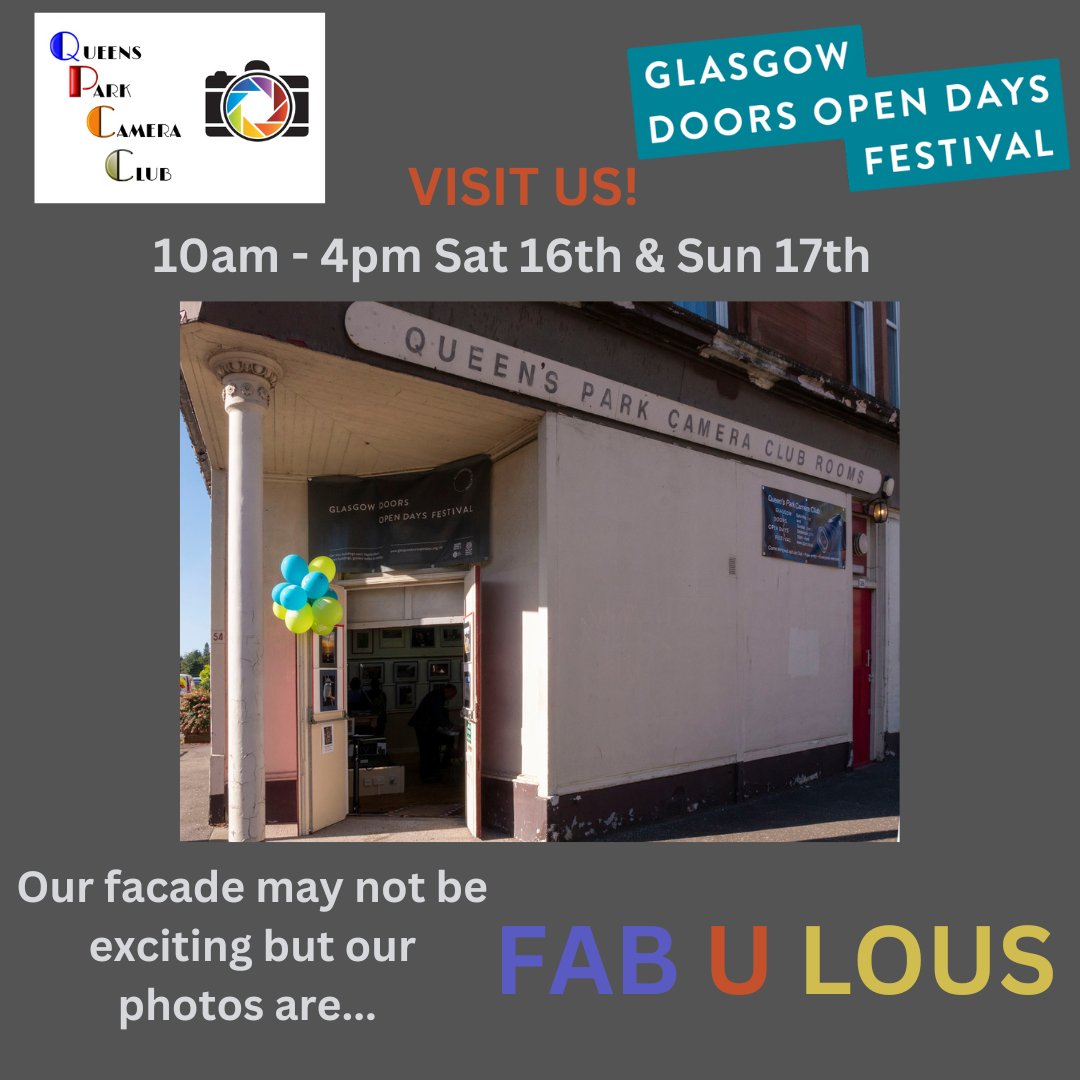 Can't wait to see everyone this weekend. Free to visit, no need to book... ...and did we mention we have cake? @Glasgowdodf