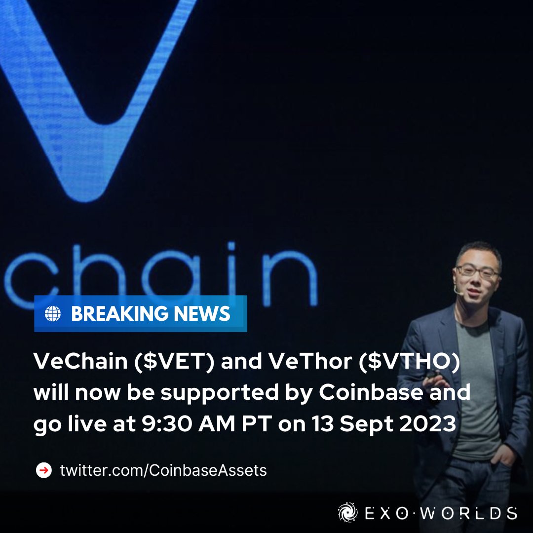 VeThor (VTHO) ⓥ (@VethorV) / Posts / X