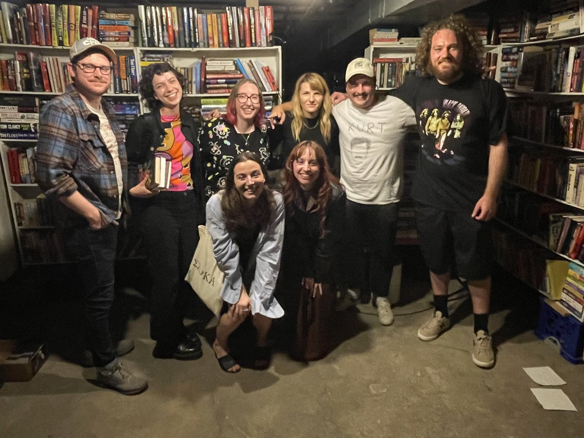 Sobotka Lit Mag (@sobotkalitmag) on Twitter photo Issue 10 parties are done! Love to our contributors (& guest editor <a href="/saramcnally/">Sara Elizabeth McNally</a>): <a href="/ZacharyKocanda/">Zach Kocanda</a>, <a href="/blood__visions/">pale horse ralph lauren</a>, Kaitlyn L. Palmer, Ricki Cummings, Alexis Foran, Grant Garland, B Lewis, Francesca Kritikos, Nate Hoil, <a href="/lem_jamin/">Åem</a>! Love to Four Letter Books & Tangible Books! š¤ Issue 10 parties are done! Love to our contributors (& guest editor <a href="/saramcnally/">Sara Elizabeth McNally</a>): <a href="/ZacharyKocanda/">Zach Kocanda</a>, <a href="/blood__visions/">pale horse ralph lauren</a>, Kaitlyn L. Palmer, Ricki Cummings, Alexis Foran, Grant Garland, B Lewis, Francesca Kritikos, Nate Hoil, <a href="/lem_jamin/">Åem</a>! Love to Four Letter Books & Tangible Books! š¤