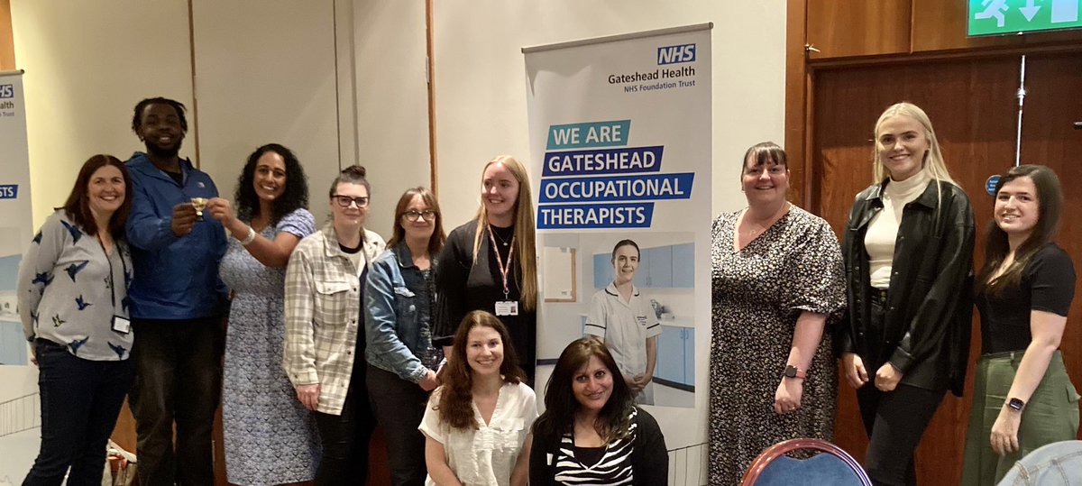 GHNTPracticeEd's tweet photo. Fantastic day at our AHP Conference today. Thanks to all our wonderful speakers for the inspiring and informative presentations and to all our fabulous AHPs for joining us. #GatesheadAHPs #AHPconference2023 @lornapatch https://t.co/snxXrMUeWC