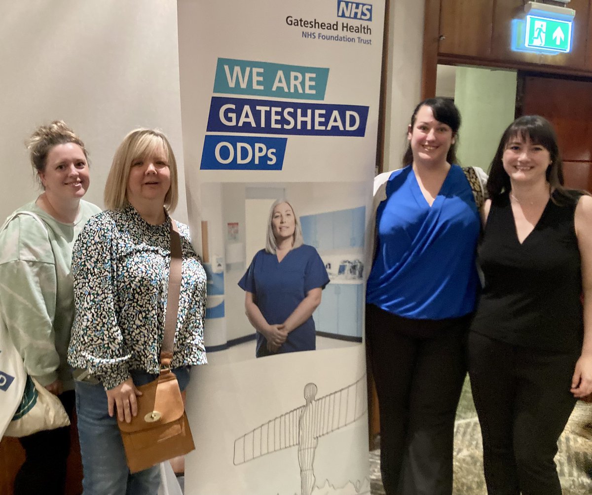Fantastic day at our AHP Conference today. Thanks to all our wonderful speakers for the inspiring and informative presentations and to all our fabulous AHPs for joining us. #GatesheadAHPs #AHPconference2023 @lornapatch