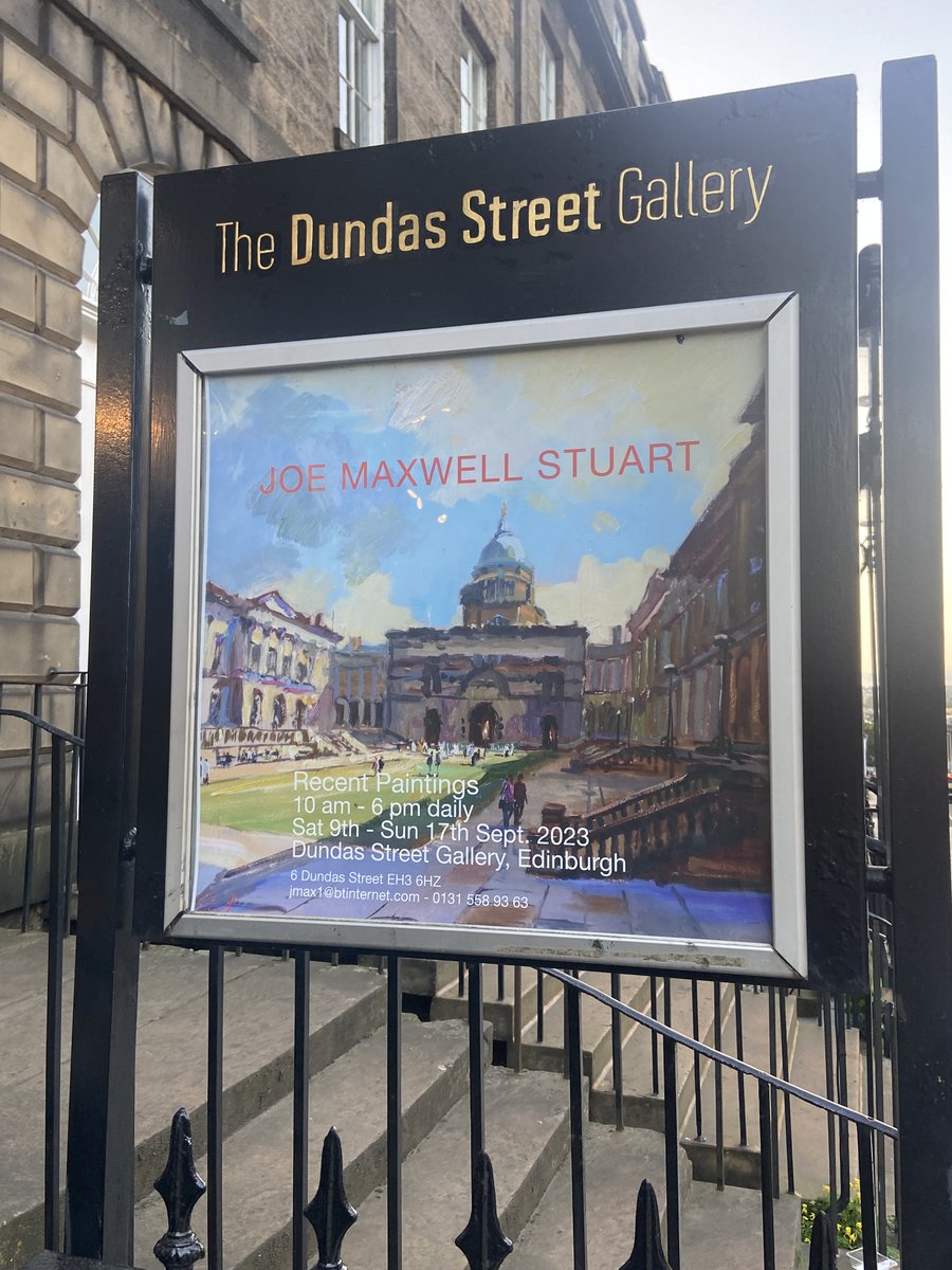 Joe Maxwell Stuart's new exhibition is now open in the gallery. Runs until Sunday 17th September.
Open daily 10am-6pm.