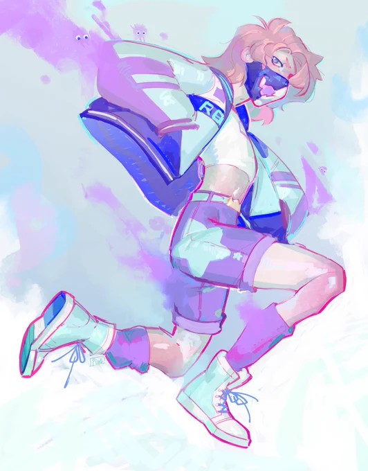 FRESH NEW LOOK#ranboofanart 
