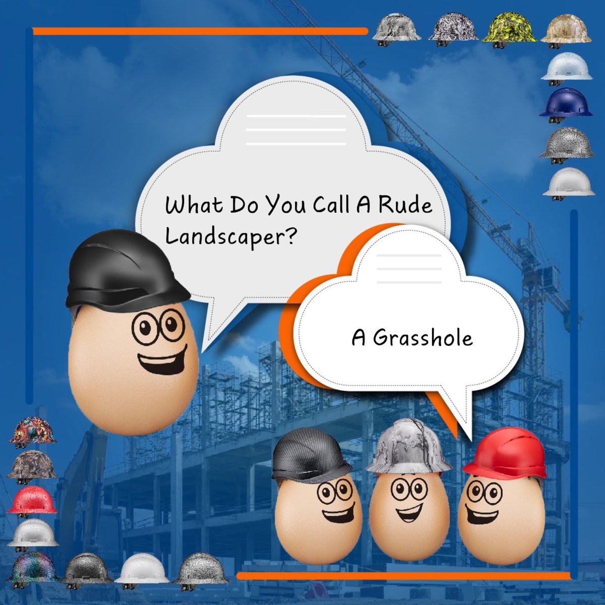 AcerpalSafety's tweet image. Safety is no laughing matter, but…
#safety #ConstructionHumor