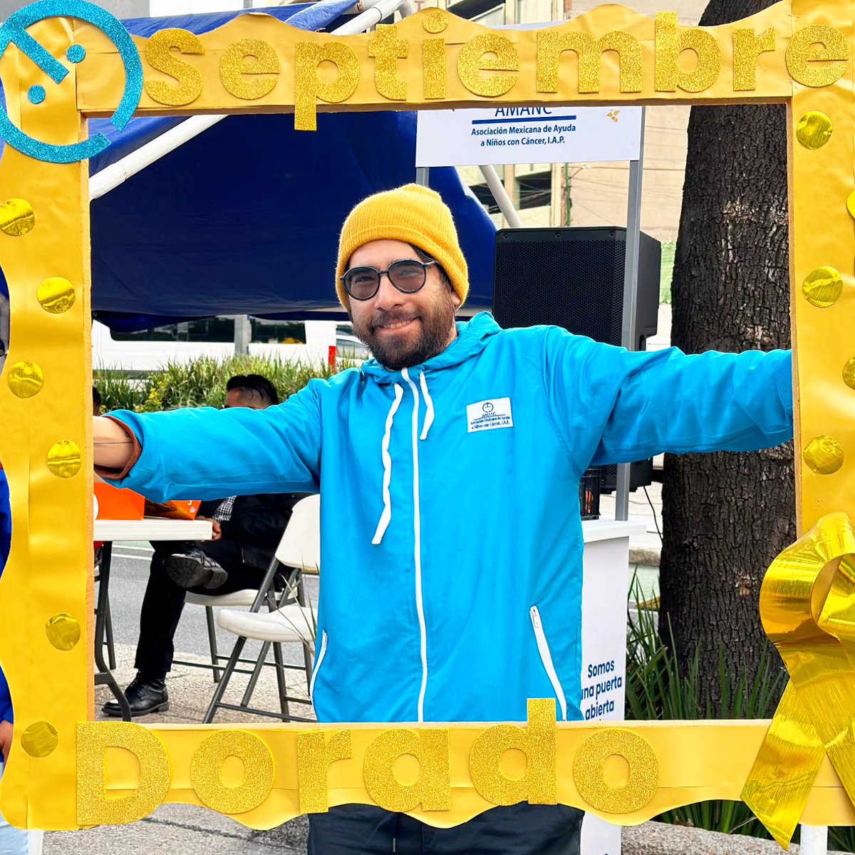 🎗️Septiembre es el mes de la sensibilización del cáncer infantil a nivel mundial. 
✨💰 En septiembre, dona tu edad en pesos para ayudar a niños con cáncer en México.
🔗 Entra a septiembredorado.mx 
#SomosAMANC💛
#TodoVaaEstarBien🎗️
#SeptiembreDorado
#VoluntadDorada