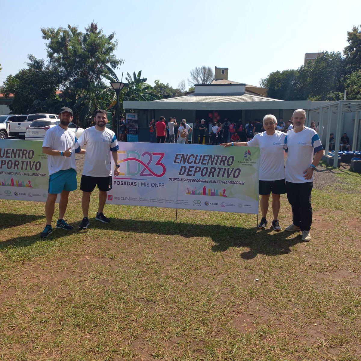 📌 Del 11 al 15 de septiembre nos encontramos en el Encuentro Deportivo de Organismos de Control Público del Mercosur.
👉 Más de 800 deportistas se encuentran en Misiones promoviendo el deporte y la camaradería.