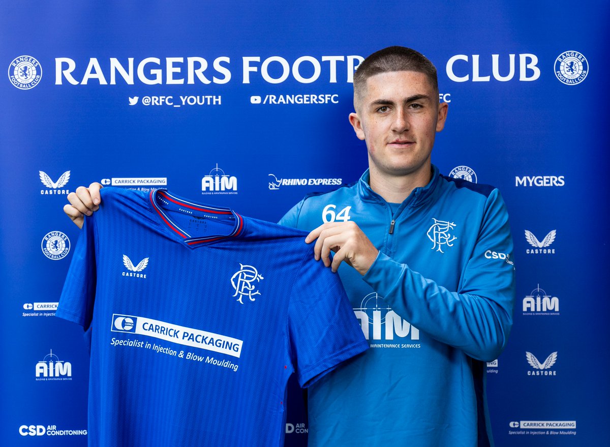 📝 #RangersFC can today announce Bailey Rice has signed a contract extension at the club until May 2026.

📲 rng.rs/3rcefbD