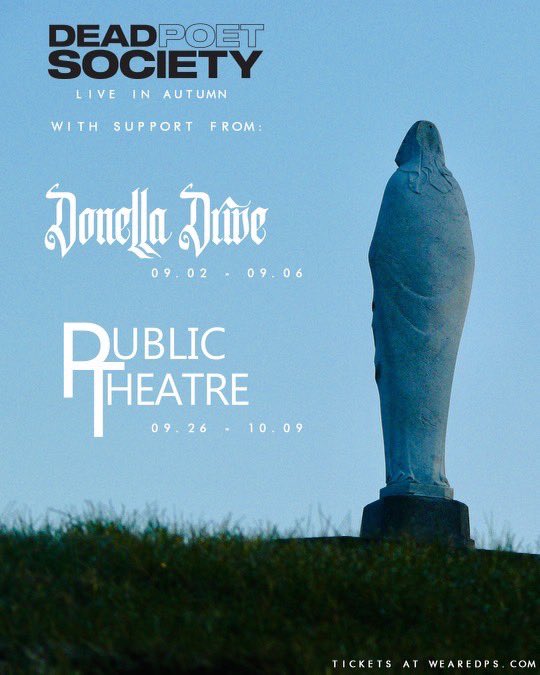 PublicTOfficial's tweet photo. Flying out to Atlanta in 2 weeks to start our run with @WeAreDPS 👏 https://t.co/yuaYByNoaL