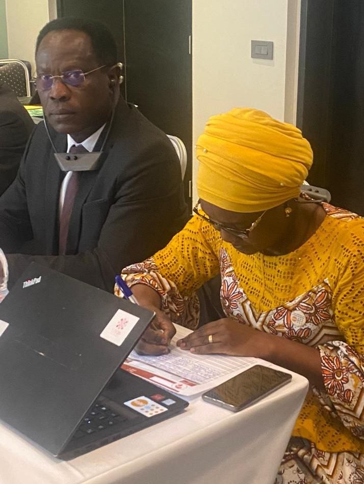 Today marks the salient AfHEA-WAHO salient collaboration via the joint stakeholder workshop at Onomo Hotel, Abidjan-Cote D'Ivoire for advancing ASRH programmes and activities in West Africa including the dissemination of findings of the IDRC-funded AfHEA project, EcASaRH.