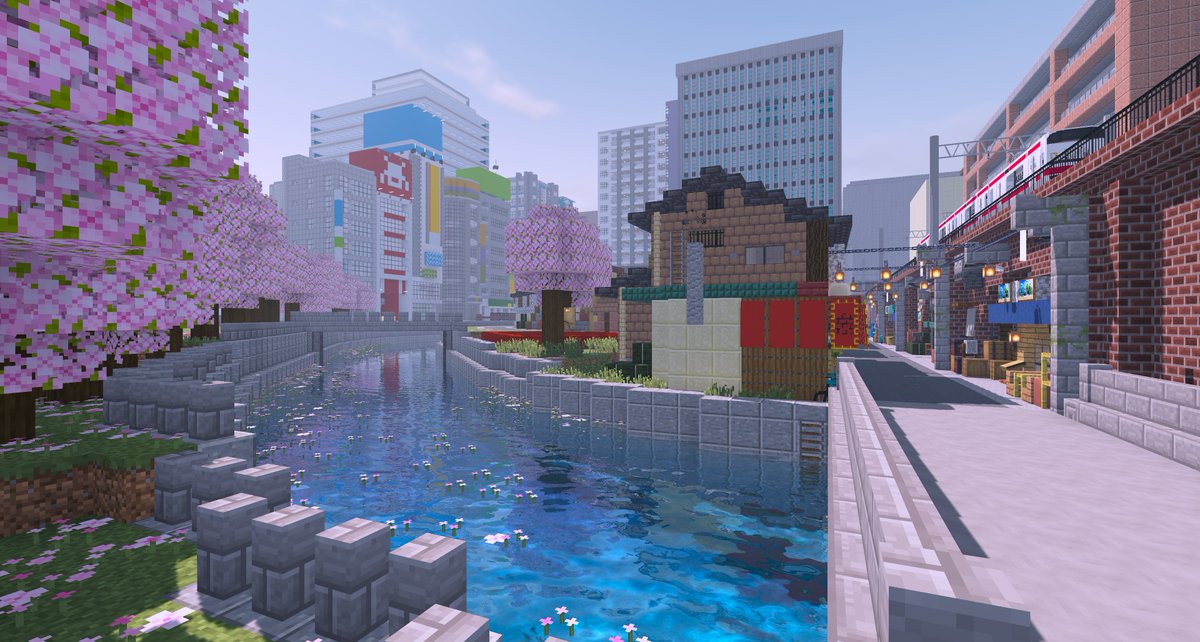 Minecraft EXR-Network tweet media