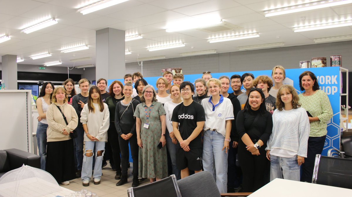 We were delighted to welcome the students from <a href="/hhgym_berlin/">Heinrich Hertz Gymnasium</a>  These students certainly have the drive and enthusiasm to come up with the circular economy solutions for the future! 🖥💻😀💚#students #ewaste