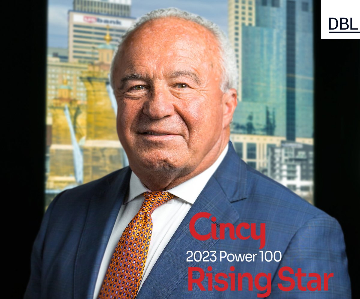 Congratulations to our Managing Partner, Bob Hoffer on being named a 2023 <a href="/CincyMagazine/">Cincy Magazine</a> Power100 Rising Star! bit.ly/3YQrknt