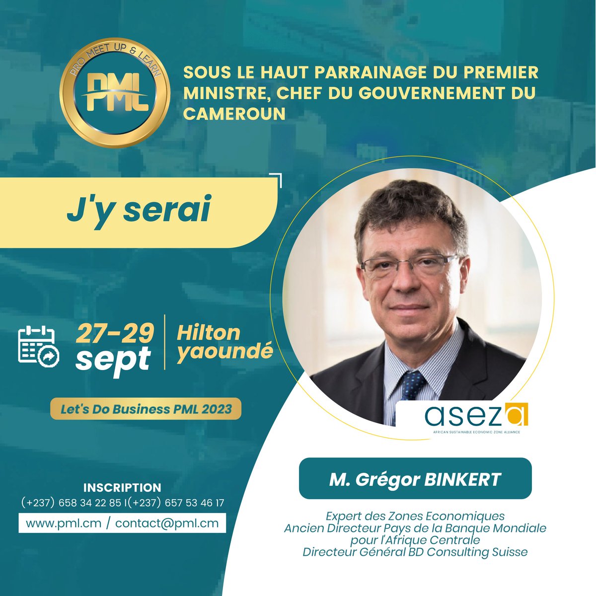 ✨ 𝗥𝗲𝘁𝗿𝗼𝘂𝘃𝗲𝘇  𝗠. 𝗚𝗿𝗲𝗴𝗼𝗿 𝗕𝗜𝗡𝗞𝗘𝗥𝗧, 𝗲𝘅𝗽𝗲𝗿𝘁 𝗲𝗻  𝗱𝗲́𝘃𝗲𝗹𝗼𝗽𝗽𝗲𝗺𝗲𝗻𝘁 𝗱𝗲𝘀 𝘇𝗼𝗻𝗲𝘀 𝗲́𝗰𝗼𝗻𝗼𝗺𝗶𝗾𝘂𝗲𝘀 𝗦𝗽𝗲𝗰𝗶𝗮𝗹𝗲𝘀,  𝗗𝗶𝗿𝗲𝗰𝘁𝗲𝘂𝗿 𝗚𝗲́𝗻𝗲́𝗿𝗮𝗹 𝗕𝗗 𝗖𝗼𝗻𝘀𝘂𝗹𝘁𝗶𝗻𝗴,