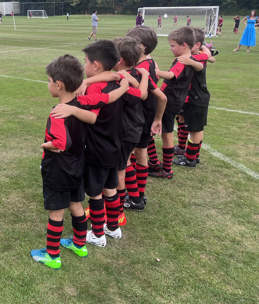 Our first round of football fixtures for our newest Year 4’s against King’s College School ⚽️