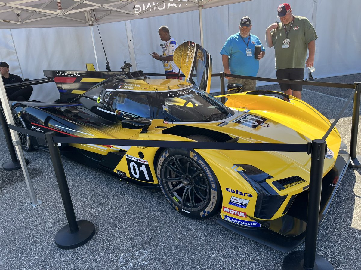 Who’s going to <a href="/IMS/">Indianapolis Motor Speedway</a> for the <a href="/IMSA/">IMSA</a> race this weekend?