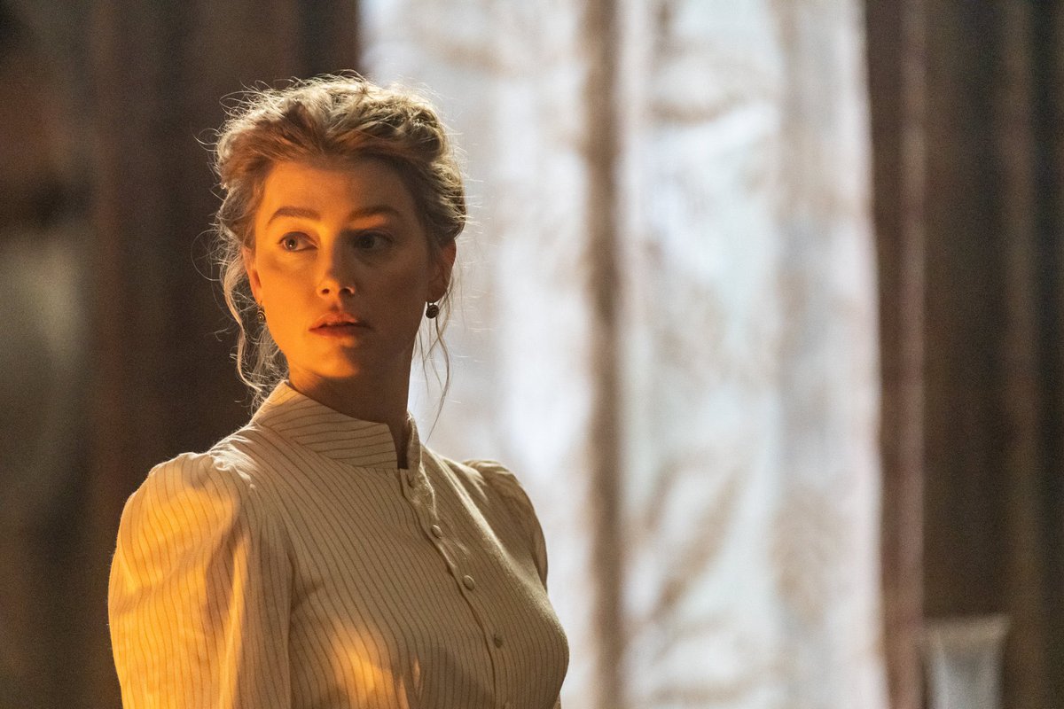 Conor Allyn’s ‘IN THE FIRE’ starring Amber Heard will be released in theaters, on demand and digital on October 13, 2023.