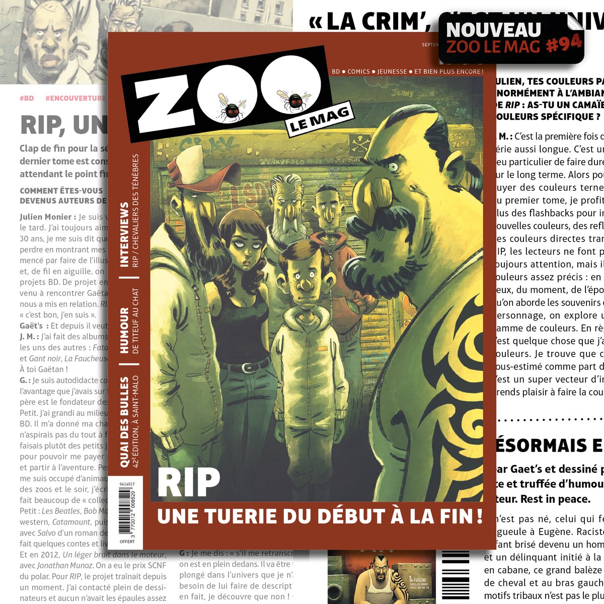 ZOO le Mag tweet media