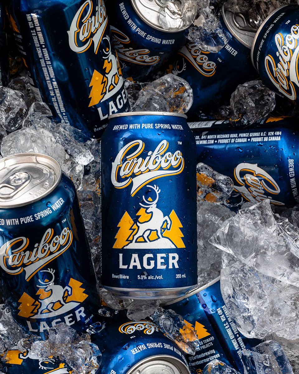A whole new recipe, a whole new Boo!

If you haven’t tried this crushable little lager yet, look for it at private retailers in #BritishColumbia and #Alberta in both 6 and 12 packs, and give it a go! Watch for us pouring NEW #CaribooLager at a beer festival near you! 🦌