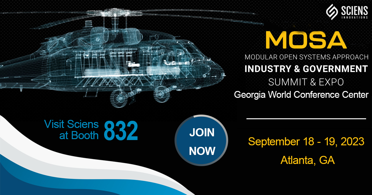 Join us at MOSA Summit and Expo in Atlanta, GA on September 18-19. Stop by booth 832 to learn about Sciens’ role in the open standards ecosystem with products and services for the development of MORA aligned devices
 sciensinnovations.com/post/mosa-summ…
 #MOSA2023 #ogSOSA #MORA #openstandards