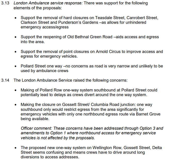 Better Streets for Tower Hamlets tweet media