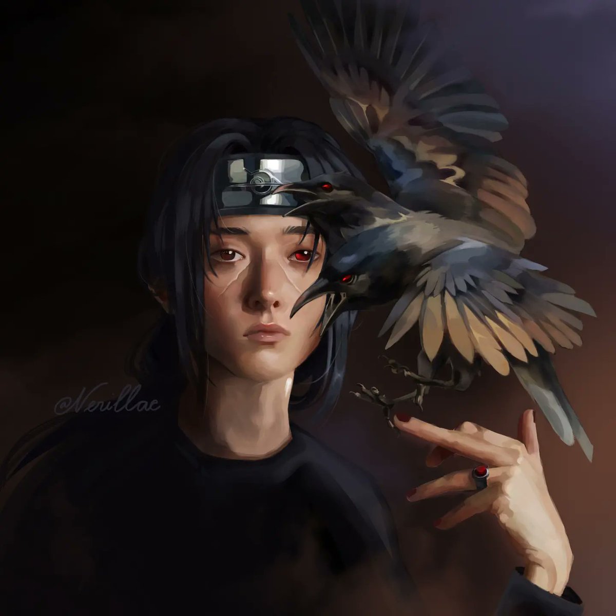 #itachi #naruto #digitalart #fanart
