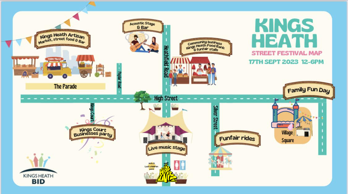 Catch <a href="/thatblokewilson/">ThatblokeWilson</a>, <a href="/Roots0121/">ROOTS</a> and more painting at the iconic Jukes Bar on York Road, Kings Heath this Sunday 17th September as part of the Street Festival! It's going to be good!