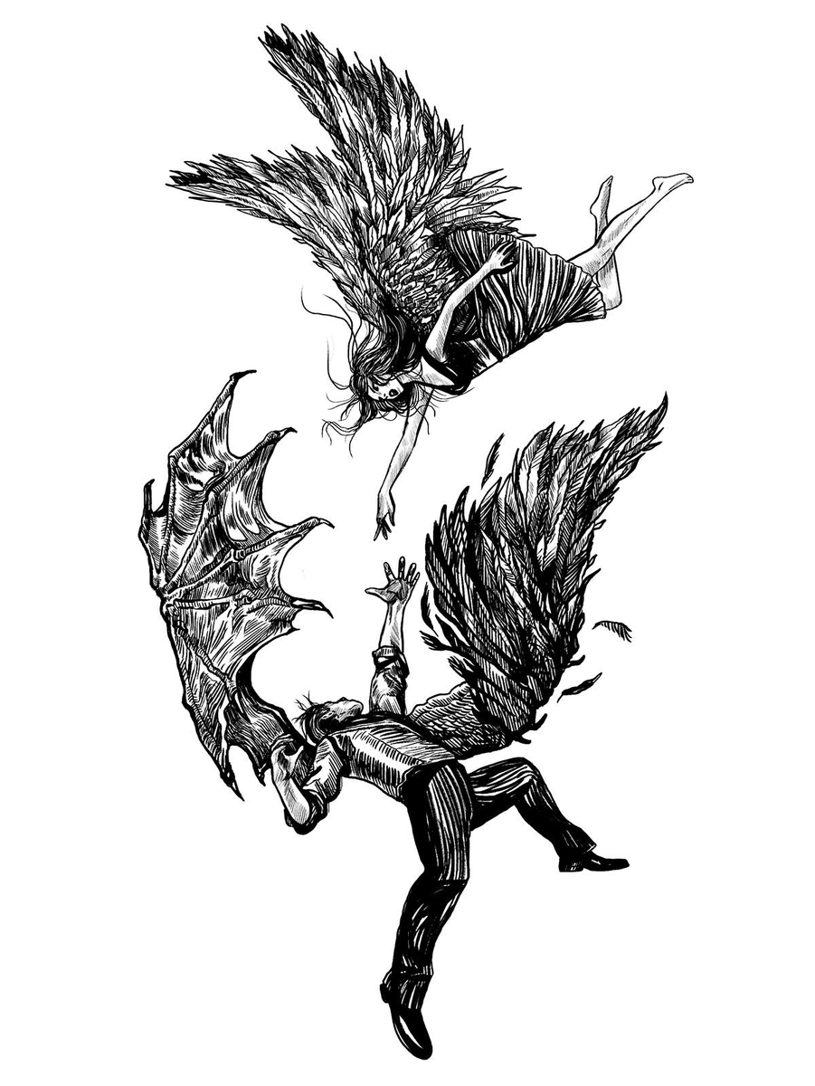 rebeccatatfit's tweet photo. Capturing the beauty of a fleeting moment with my latest line art sketch📷📷
#LineArt #FallingTogether #WingsOfDestiny #ArtisticSketch https://t.co/SGa3D2jKgR