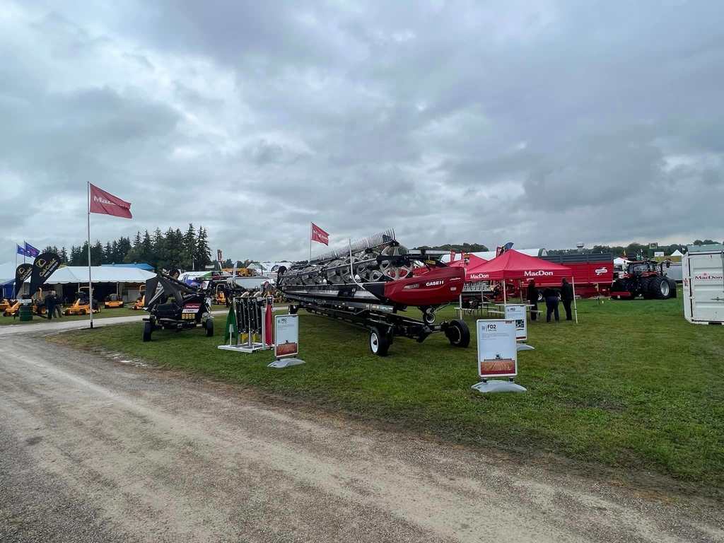 It's Day 1 of <a href="/outdoorfarmshow/">Canada's Outdoor Farm Show</a> in Woodstock, ON!

We've got plenty to see! Come visit us with any and all questions in booth S-616! #COFS23