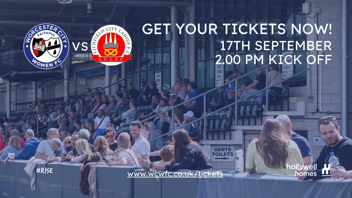 WCWomenFC's tweet image. Baldwin 🤝 Mitcham = Goal 💥

Have you got your tickets yet for our home game this Sunday at Sixways?

wcwfc.co.uk/tickets

💙🤍

#WCWFC #RISE #worcesterhour