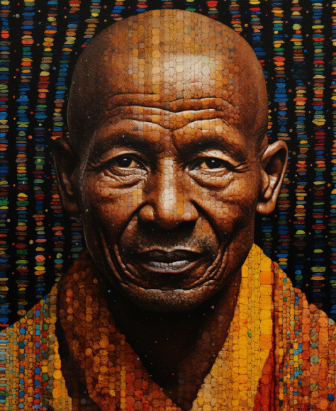 🚨 Presenting: Pointillist Art

📑 Prompt: Portrait of a [subject] in the style of pointillist art --ar 9:11

🤝 Try out this Prompt and Share your Amazing Creations Below!

✨ Explore - Share - Create