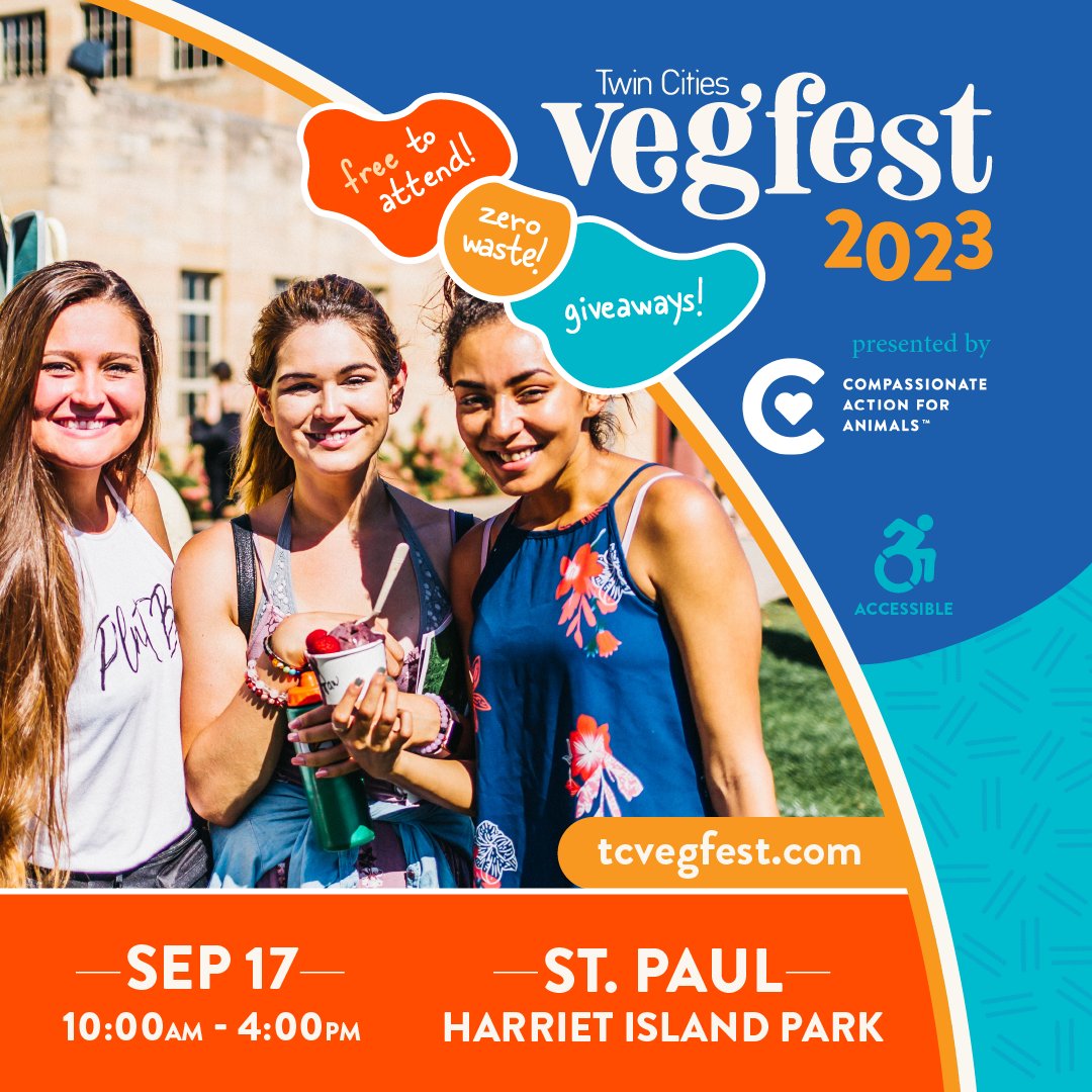Twin Cities Veg Fest tweet media