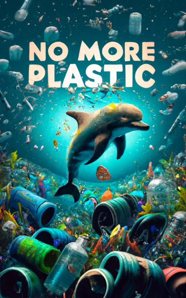 lokeesa's tweet photo. Beneath the waves, our ocean depths cluttered with plastic waste, dirty bottles. It's an eerie reminder of our plastic addiction. This is our wake-up call, It's time to take action and save our oceans from this plastic abyss.  #NoMorePlastic #SaveOurOceans #PlasticPollution https://t.co/ik5z5jJbJK