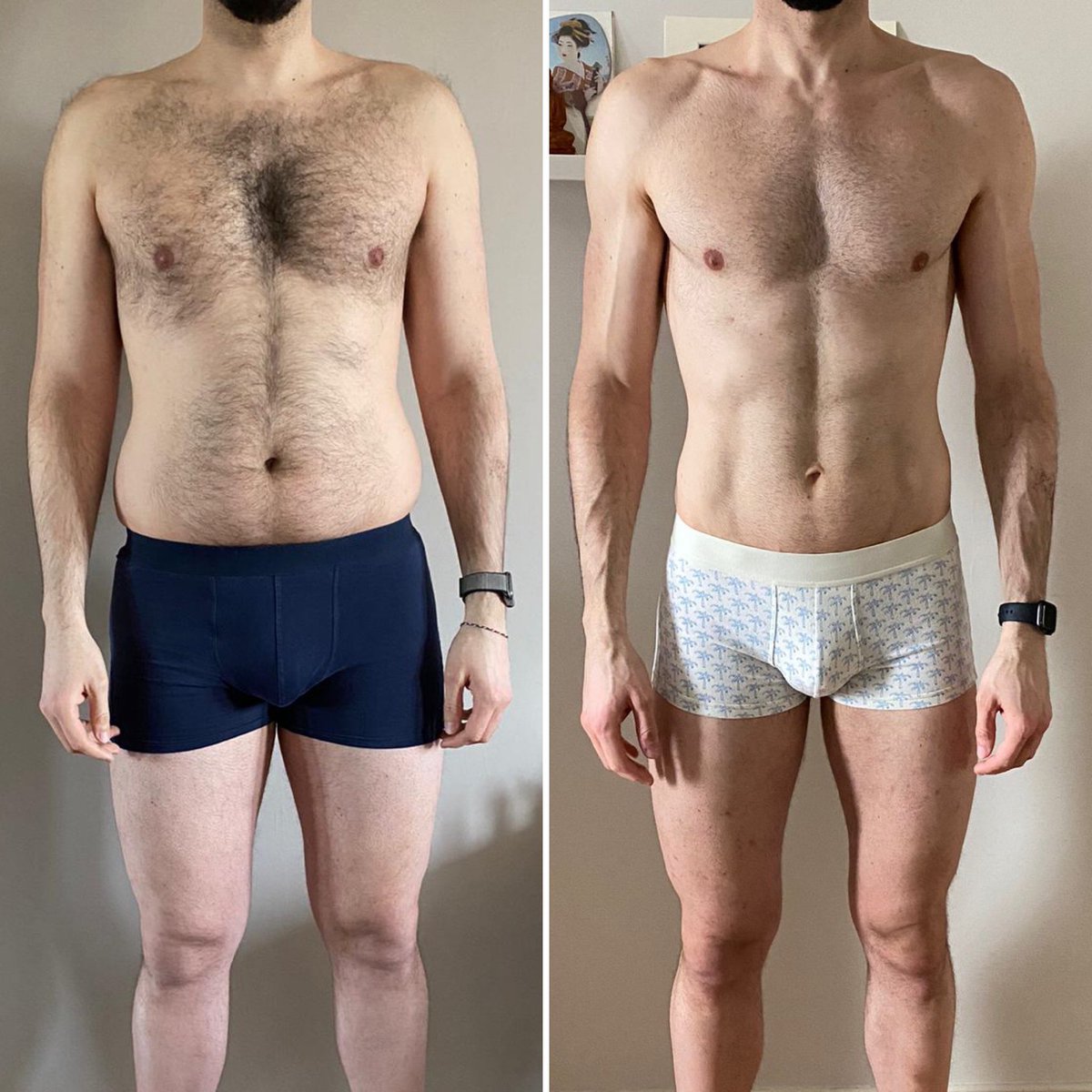 claudialifter's tweet photo. Hoy queremos compartir la transformación de Jordi 💪🏻

Jordi partía de una vida sedentaria en Canadá y comenzó entrenando en casa. https://t.co/L7HN8gnl8j