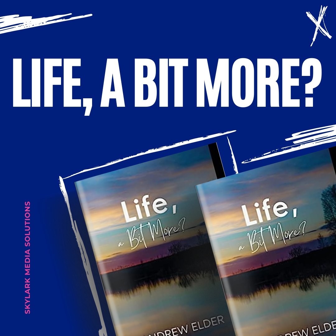 📖 Explore Andrew's universe and discover the remarkable resilience of the human spirit in the face of challenges. 🌠💫  #SkylarkMediaSolutions #Booktwt #author #book #TwitterBook #ResilienceJourney #ThrivingAgainstOdds

Available on Amazon:a.co/d/1xNsUJ6