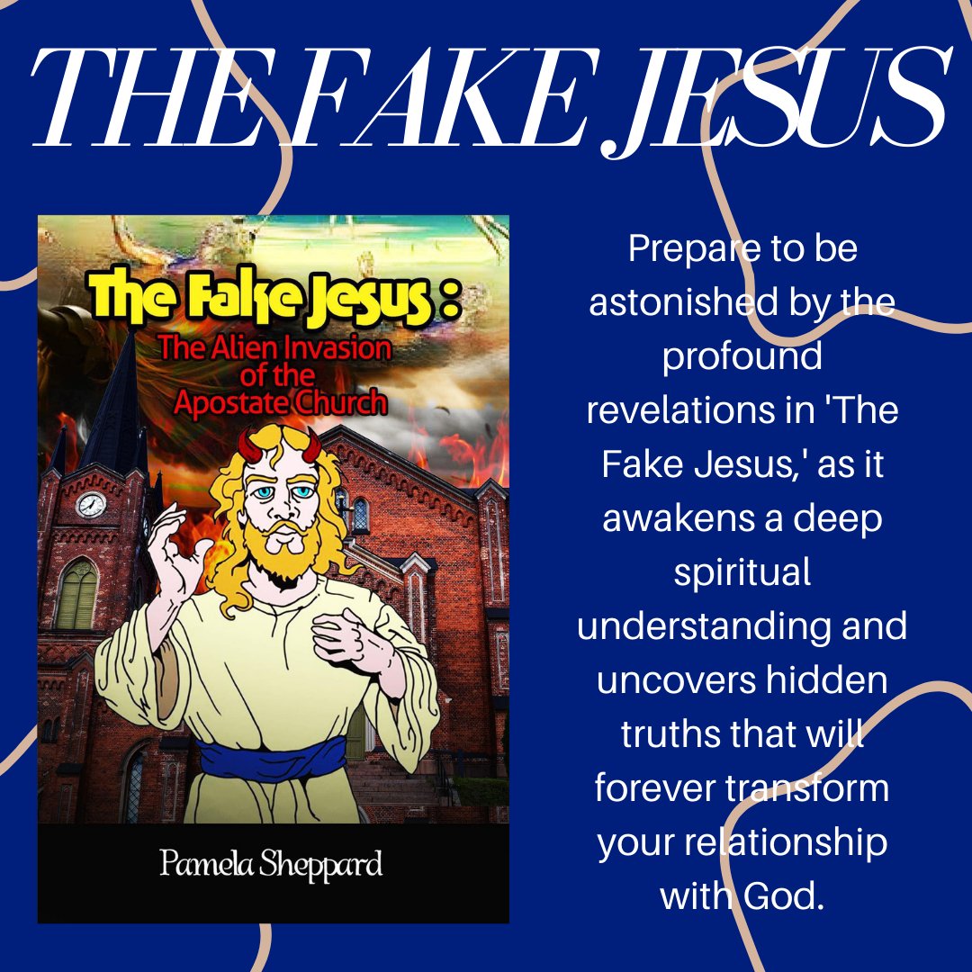 💥 'The Fake Jesus' is your dynamite of discovery, blasting through doubts and uncovering revelations that will revolutionize your spiritual foundation. 💣✝️ #SkylarkMediaSolutions #Books #Author #Bokktwt #RevolutionaryFaith

Available on Amazon: a.co/d/ii3iE6X