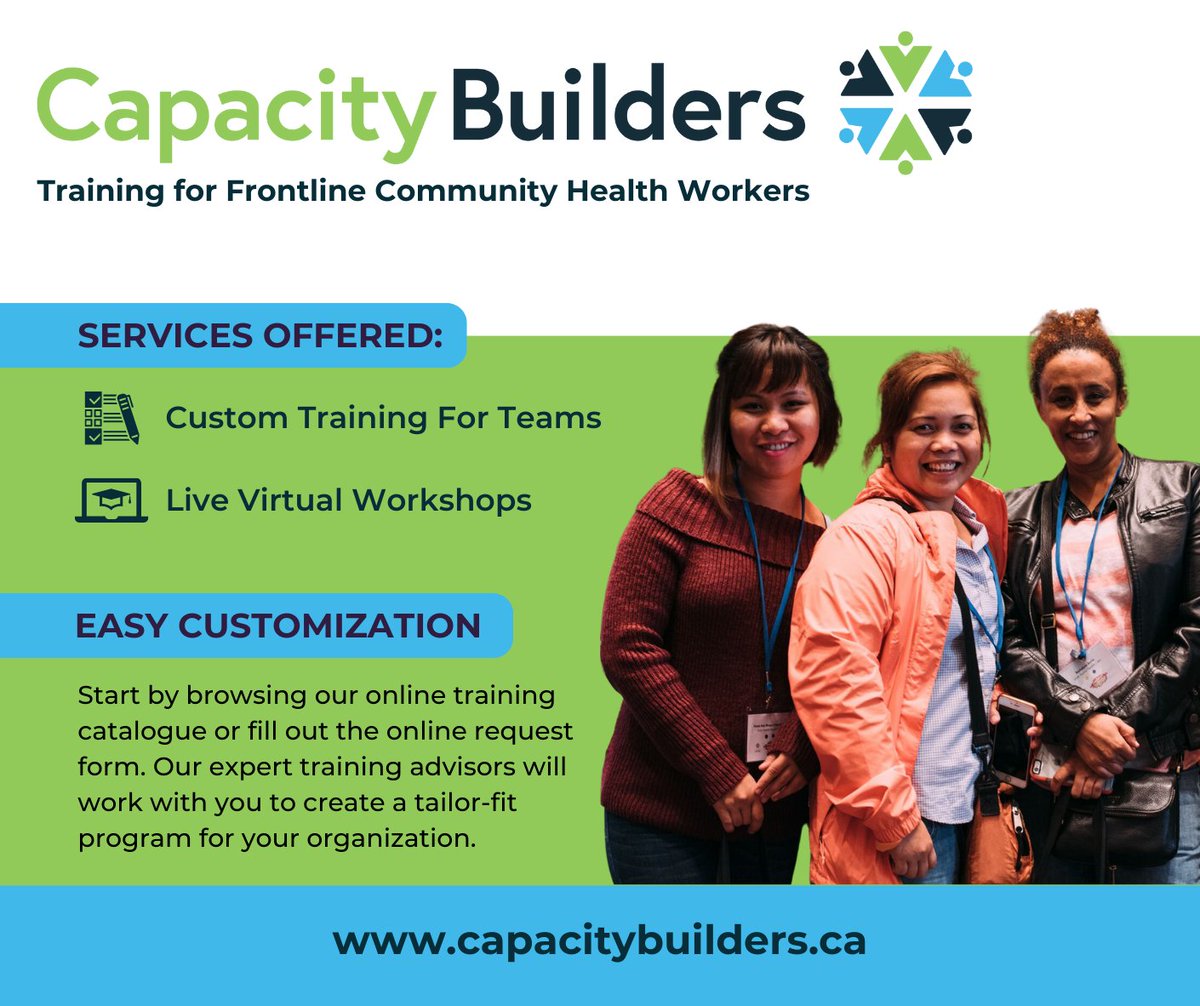 Capacity Builders tweet media