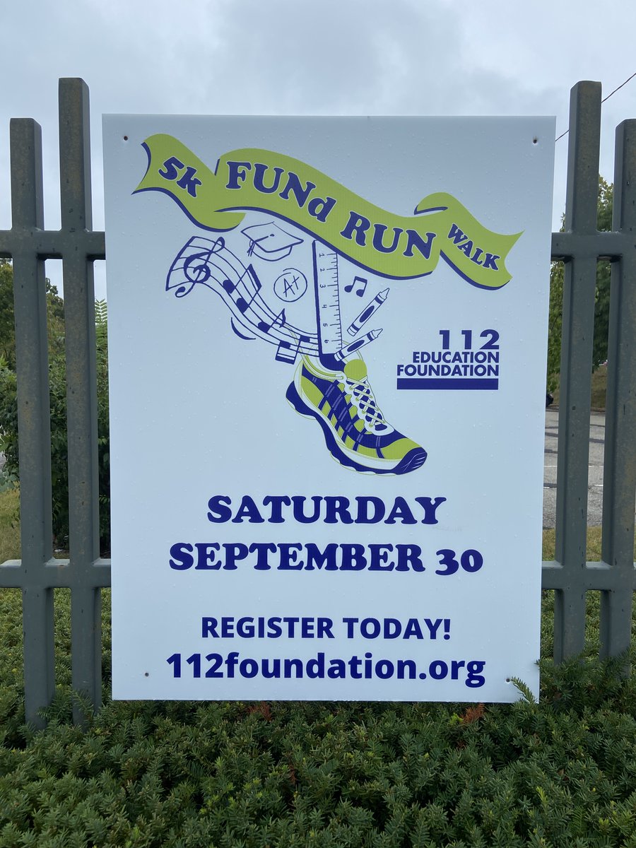 112foundation's tweet photo. Don't miss #FUNdRun2023!
WHEN: Sat. Sept. 30 at 8am
WHERE: Ravinia Festival, Main Gate
WHY: All proceeds support a need-based scholarship fund for students in @NSSD112
WHO: YOU!
DETAILS/REGISTRATION: https://t.co/hGWPMCRZ3h https://t.co/Eas6wVdFcj